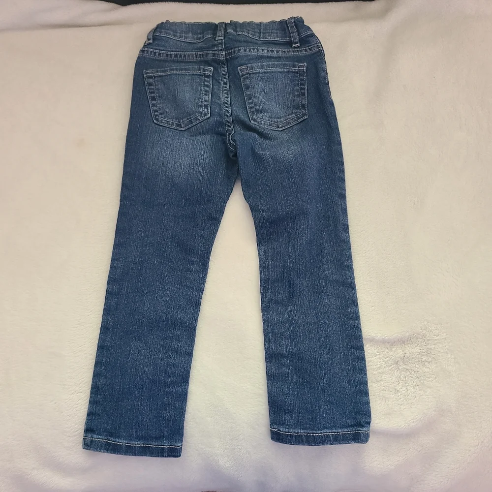 The Children's Place girl skinny blue jean size 4T